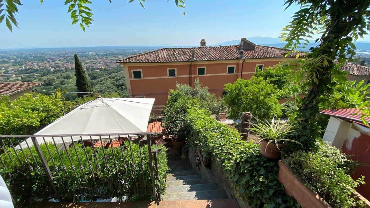 La Magione Dei Todaro Villa Borgo a Buggiano Exterior photo