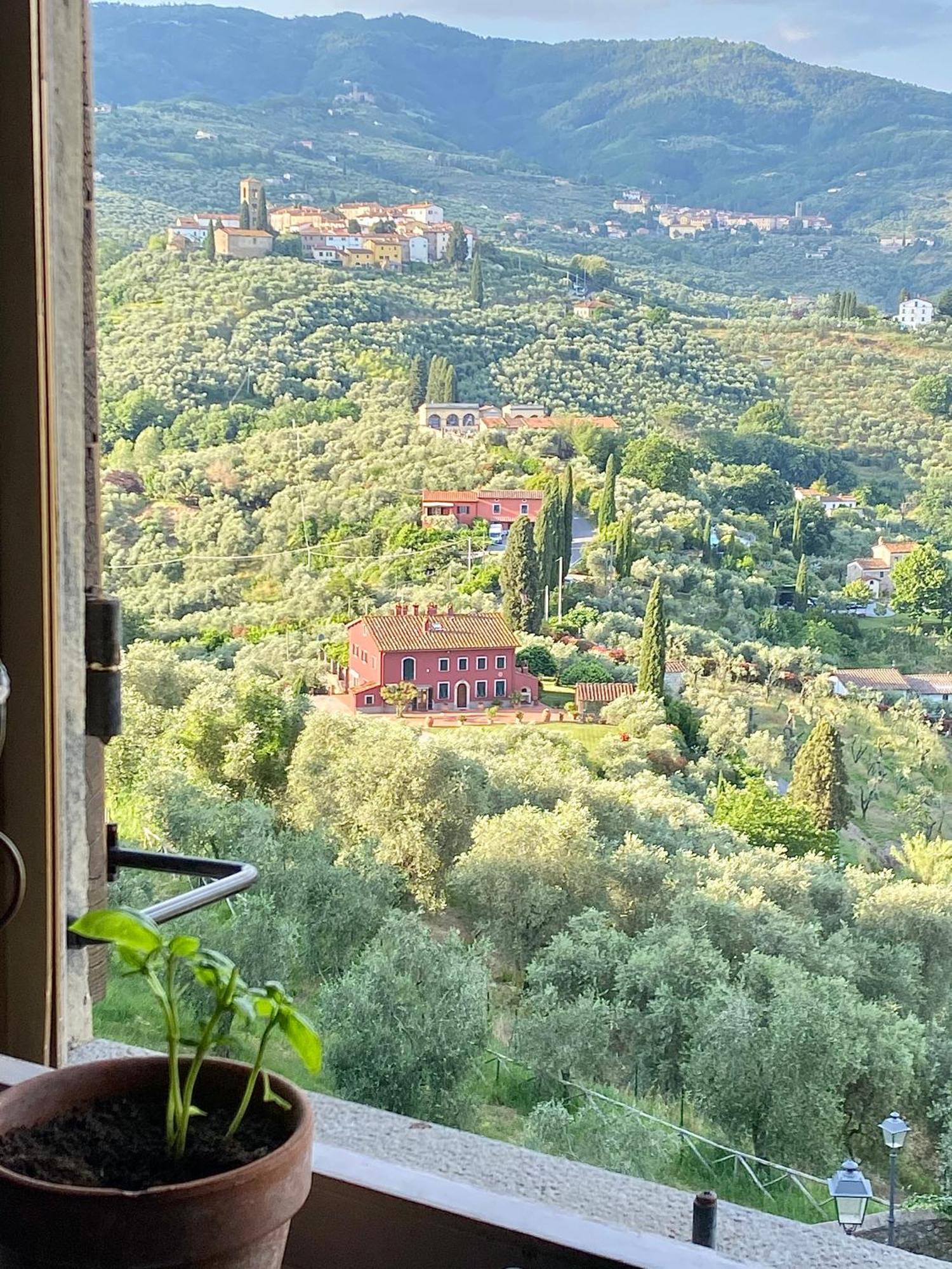 La Magione Dei Todaro Villa Borgo a Buggiano Exterior photo