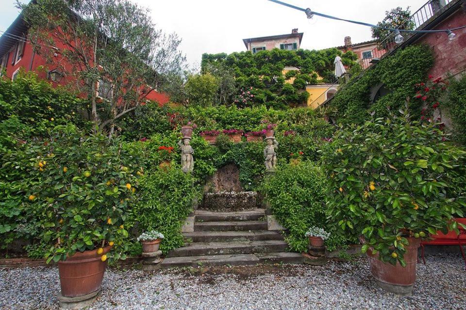 La Magione Dei Todaro Villa Borgo a Buggiano Exterior photo